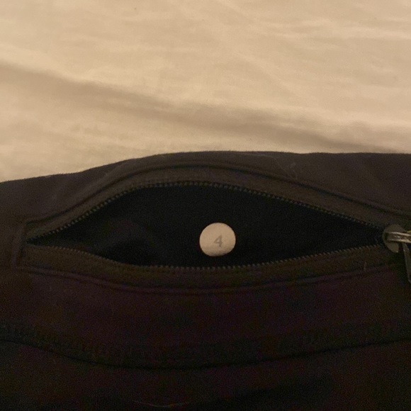 Black lululemon shorts (4) - Picture 4 of 4